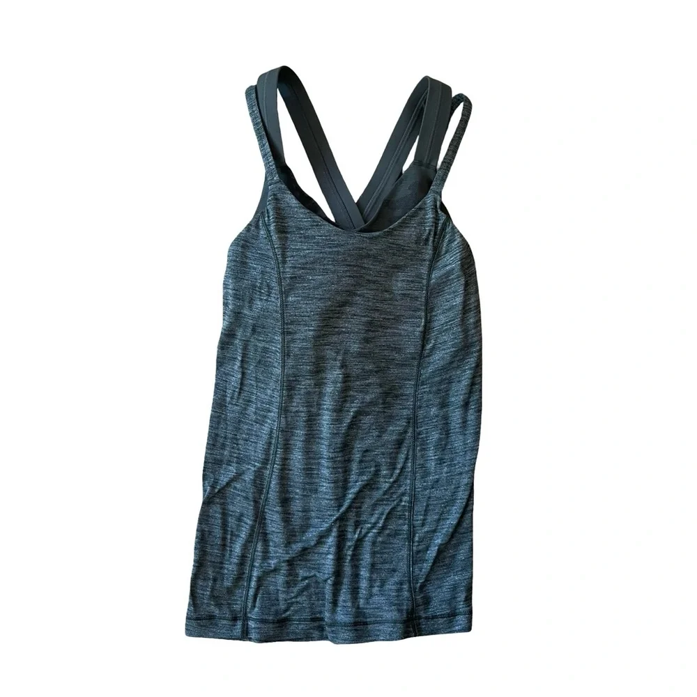 Lululemon Run For Gold Tank Top